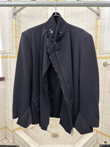 1990s Vexed Generation Double Breasted Corwool Suit Jacket - Size L