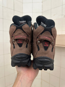 1990s Salomon 'X-Winter' Mid Hiking Sneakers - Size 8.5 US