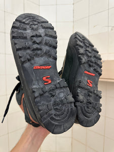 1990s Salomon Goretex D-Ring Hiking Boots - Size Women's 9 US