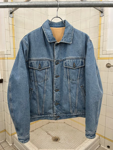 1990s Armani Reversible Denim Jacket - Size M