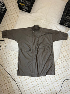 1980s Issey Miyake Brown Squid Coat - Size XL