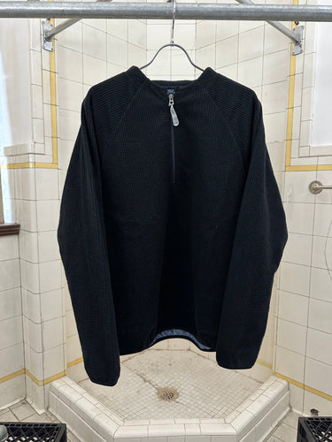 2000s Vandalize Thermal Lined Knit Quarter Zip - Size M