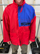 Load image into Gallery viewer, 1990s Vintage Sabotage Windbreaker with Mesh Lining and Packable Hood - Size L