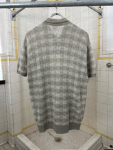 Load image into Gallery viewer, 1980s Issey Miyake Knit Plaid Polo - Size M