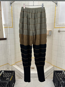 1970s Issey Miyake Knit Wool Lounge Pants - Size M