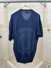 Load image into Gallery viewer, 1980s Issey Miyake Jacquard Knit Tee - Size M