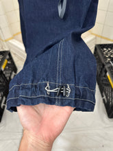 Load image into Gallery viewer, 1990s Vintage Sideskid Dark Baggy Denim Jeans - Size S