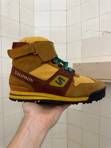1990s Salomon Adventure 5 Hiking Boots - Size 9 US