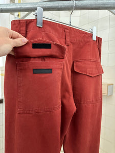 2000s Dockers Equipment for Legs x Massimo Osti Articulated Pants with Adjustable Hems - Size L