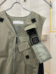 2000s Massimo Osti x Levis ICD 'Storage' Jacket - Size OS