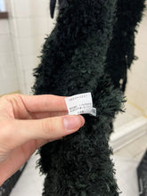 Load image into Gallery viewer, aw2002 Issey Miyake Black Twisted Wool Scarf - Size OS