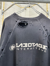 Load image into Gallery viewer, 1990s Vintage Sabotage Shotgun Logo Sweatshirt - Size M