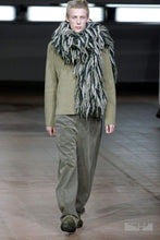 Load image into Gallery viewer, aw2002 Issey Miyake Oversized Twisted Wool Scarf - Size OS