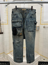 Load image into Gallery viewer, ss2005 Junya Watanabe x Porter Denim Cargo Pants - Size M