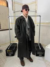 Load image into Gallery viewer, 1980s Issey Miyake Waxed Canvas Trench Coat - Size M