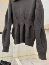 Load image into Gallery viewer, 1990s Issey Miyake Knit Turtleneck with Gathered Waist Detail - Size S