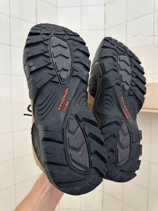 2000s Salomon Heavy Duty Hiking Sneakers - Size 9.5 US