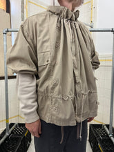 Load image into Gallery viewer, 1980s Marithe Francois Girbaud Wide Modular Khaki Mountain Smock - Size OS