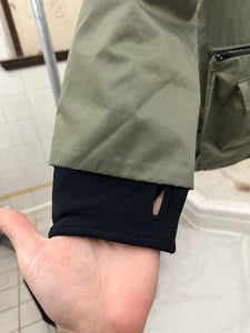 2000s Massimo Osti x Levis ICD Detachable Pocket Jacket - Size M