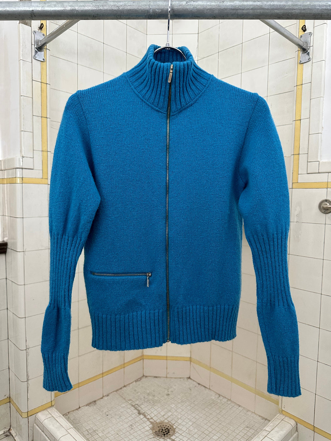 2000s Vintage YMC Fullzip Sweater - Size S