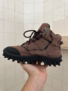 1990s Salomon 'X-Winter' Mid Hiking Sneakers - Size 7 US
