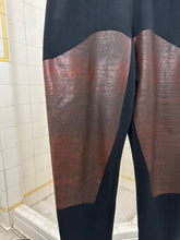 Load image into Gallery viewer, 1980s Issey Miyake Modular Sweatpants with Ribbed Undershorts and Coated Detailing - Size M