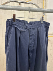 1980s Katharine Hamnett Pleated Trousers - Size M