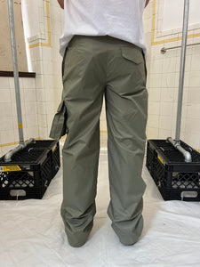 2000s Dockers Equipment for Legs x Massimo Osti "Hurricane" Pants with Packable Cargo Pockets - Size M