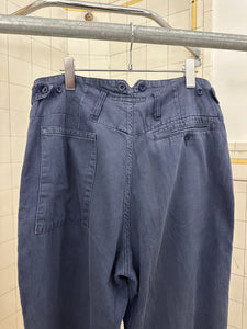 1980s Katharine Hamnett Pleated Trousers - Size M