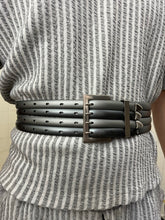 Load image into Gallery viewer, 1980s Issey Miyake 4-in-1 Belt - Size XS