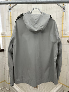 2000s Vintage YMC Chemical Hood Packable Jacket with 3D Pockets - Size XL