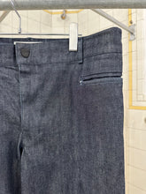 Load image into Gallery viewer, 1990s Vexed Generation Skewed Denim Pants with Asymmetrical Trim - Size L
