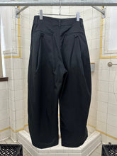 Load image into Gallery viewer, 1980s Issey Miyake Pleated Wide Trousers - Size S