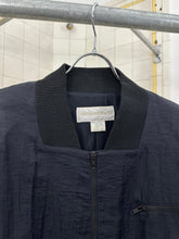Load image into Gallery viewer, 1980s Claude Montana Crushed Nylon Bomber with Shoulderpads - Size L