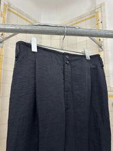 Load image into Gallery viewer, 1980s Claude Montana Crushed Nylon Pleated Trousers - Size M