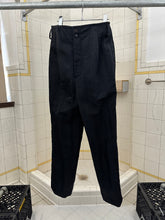 Load image into Gallery viewer, 1980s Claude Montana Crushed Nylon Pleated Trousers - Size M