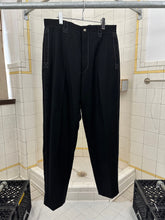 Load image into Gallery viewer, 1980s Claude Montana Contrast Stitched Wool Trousers - Size L
