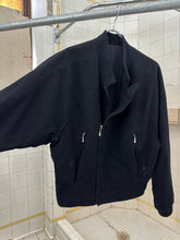 Load image into Gallery viewer, 1980s Claude Montana Cropped Wool Blouson with Ornamental Topstitching - Size M