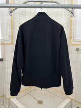 Load image into Gallery viewer, 1980s Claude Montana Cropped Wool Blouson with Ornamental Topstitching - Size M