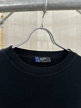 Load image into Gallery viewer, 1980s Claude Montana Black Tee with Sleeve Cutout Detail - Size L