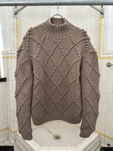aw2000 Burberry Prorsum x Roberto Menichetti Cashmere Blend Sweater - Size M