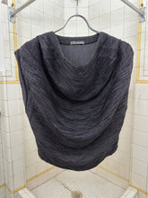 Load image into Gallery viewer, 1980s Issey Miyake Pleated Knit Draped Tank - Size XS