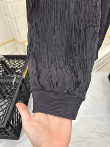 1980s Issey Miyake Pleated Knit Pants - Size XS