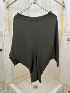 1980s Issey Miyake Tapered Rib Knit Shirt - Size XS
