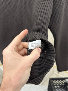 aw2001 Issey Miyake Knit Polyester Sweater - Size M