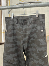 Load image into Gallery viewer, 1990s Final Home Woven Camo Cargo Pants - Size M