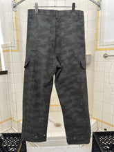 Load image into Gallery viewer, 1990s Final Home Woven Camo Cargo Pants - Size M