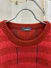 Load image into Gallery viewer, 1980s Issey Miyake Striped Floated Yarn Sweater - Size M