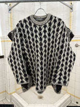 Load image into Gallery viewer, 1980s Issey Miyake Boucle Square Pattern Sweater - Size M