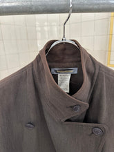 Load image into Gallery viewer, 1980s Issey Miyake Heavy Twill Coat with Extended Back - Size S
